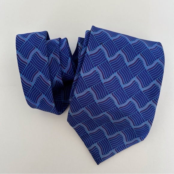 PIERRE BALMAIN SILK TIE - Picture 1 of 7